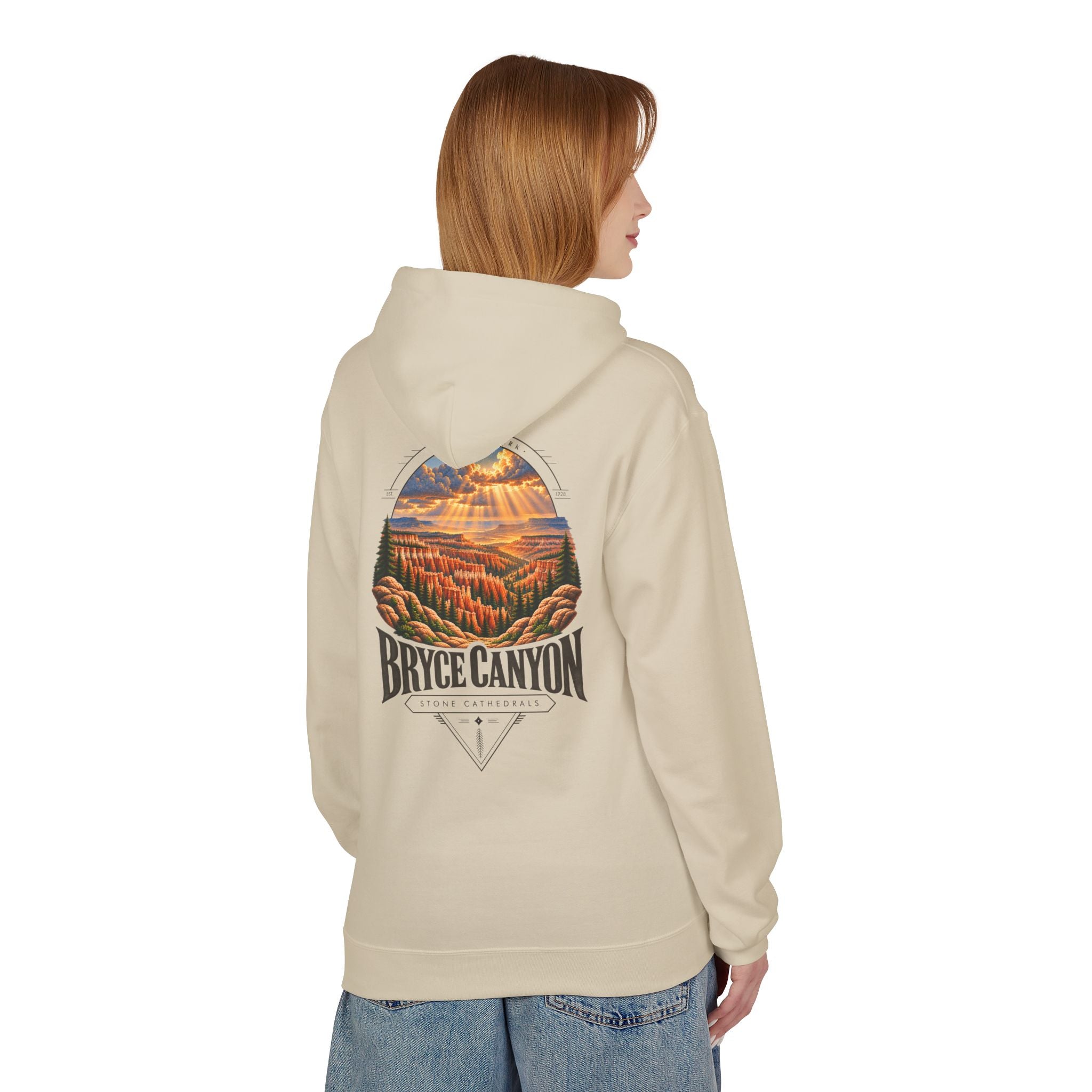 Bryce Canyon Desert Light Graphic Hoodie