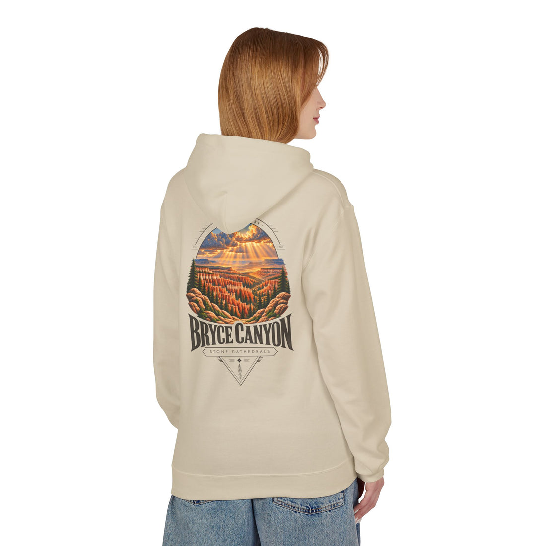 Bryce Canyon Desert Light Graphic Hoodie