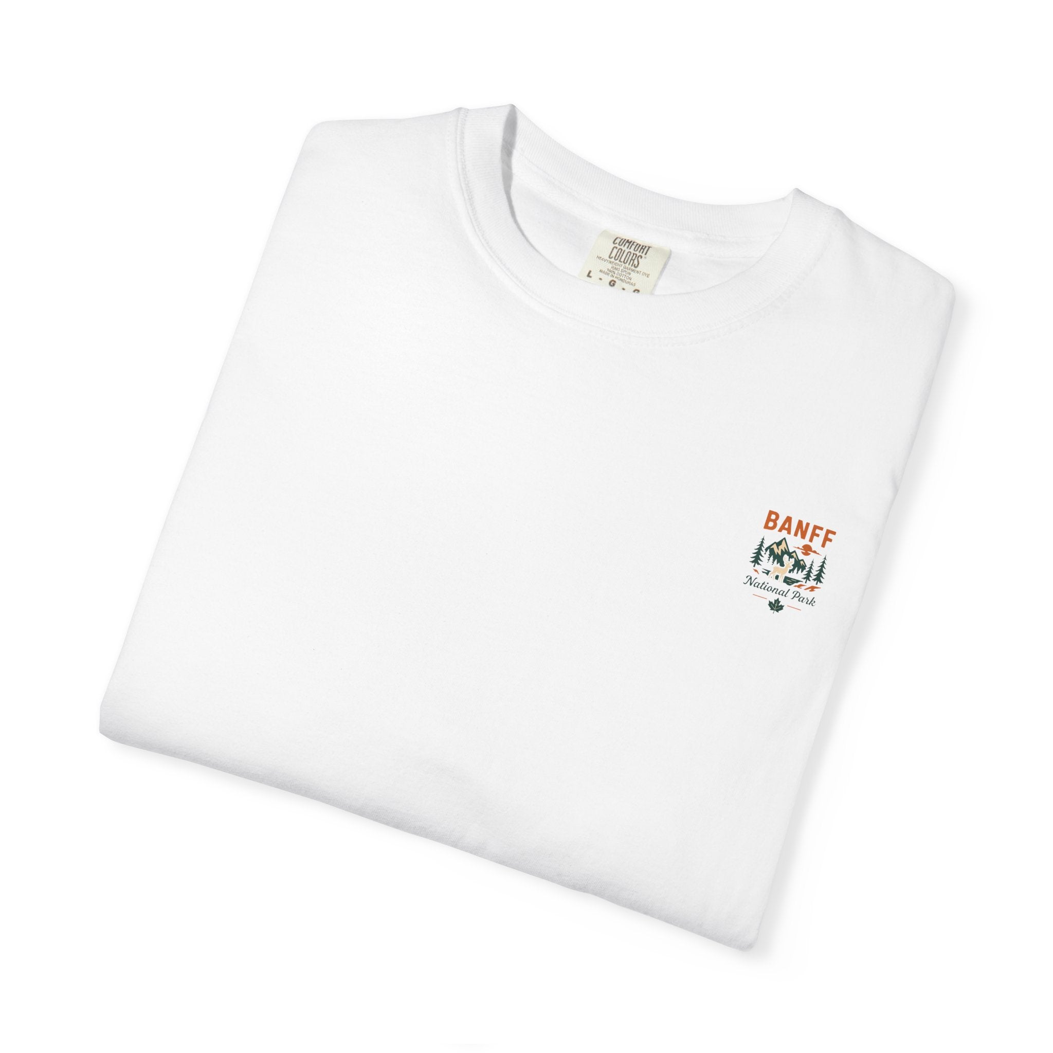 Banff National Park Mountain Scene T-shirt | Scenic Landscape Tee