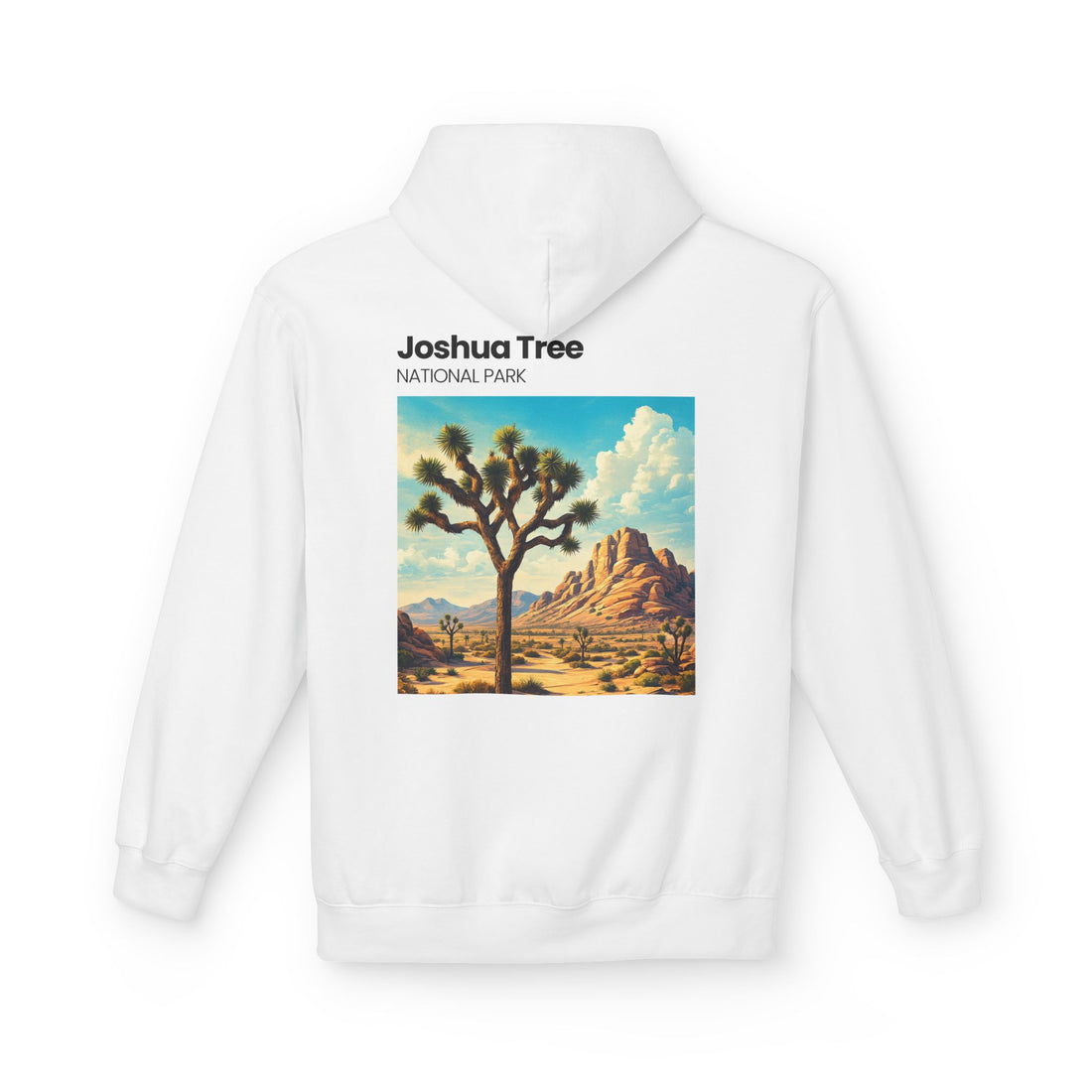 Joshua Tree National Park Hoodie | Vintage Desert Landscape