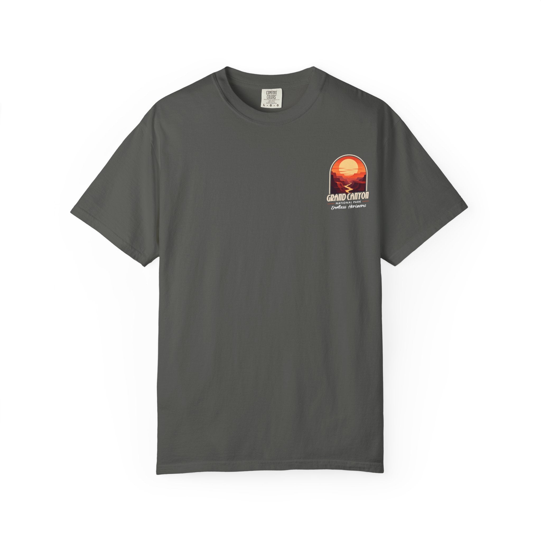 Grand Canyon National Park Canyon Sunset – Endless Horizons T-Shirt