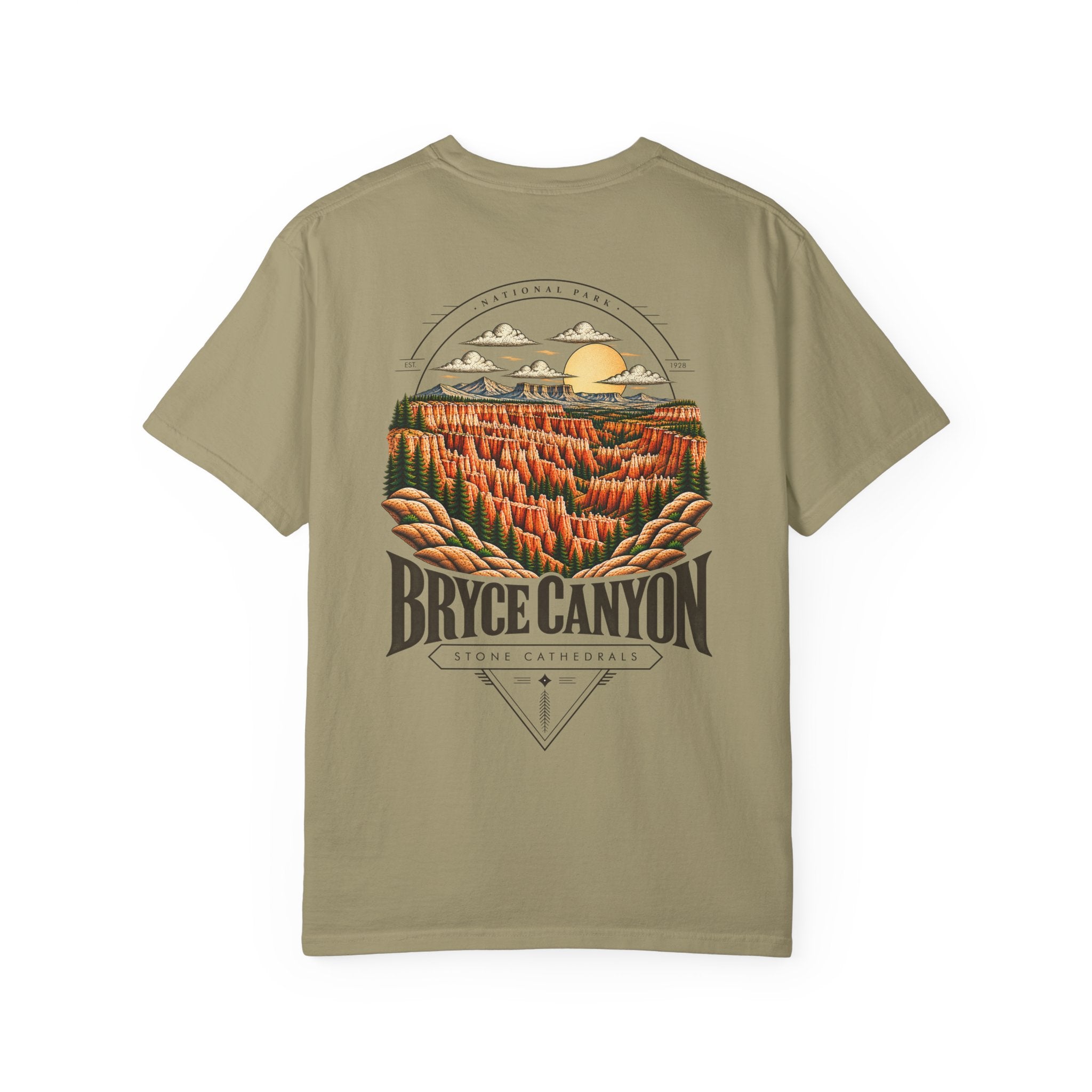 Bryce Canyon Amphitheater Graphic T-Shirt
