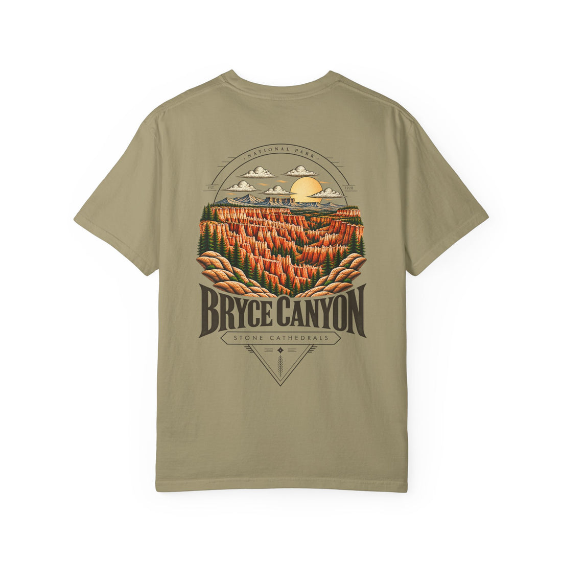 Bryce Canyon Amphitheater Graphic T-Shirt
