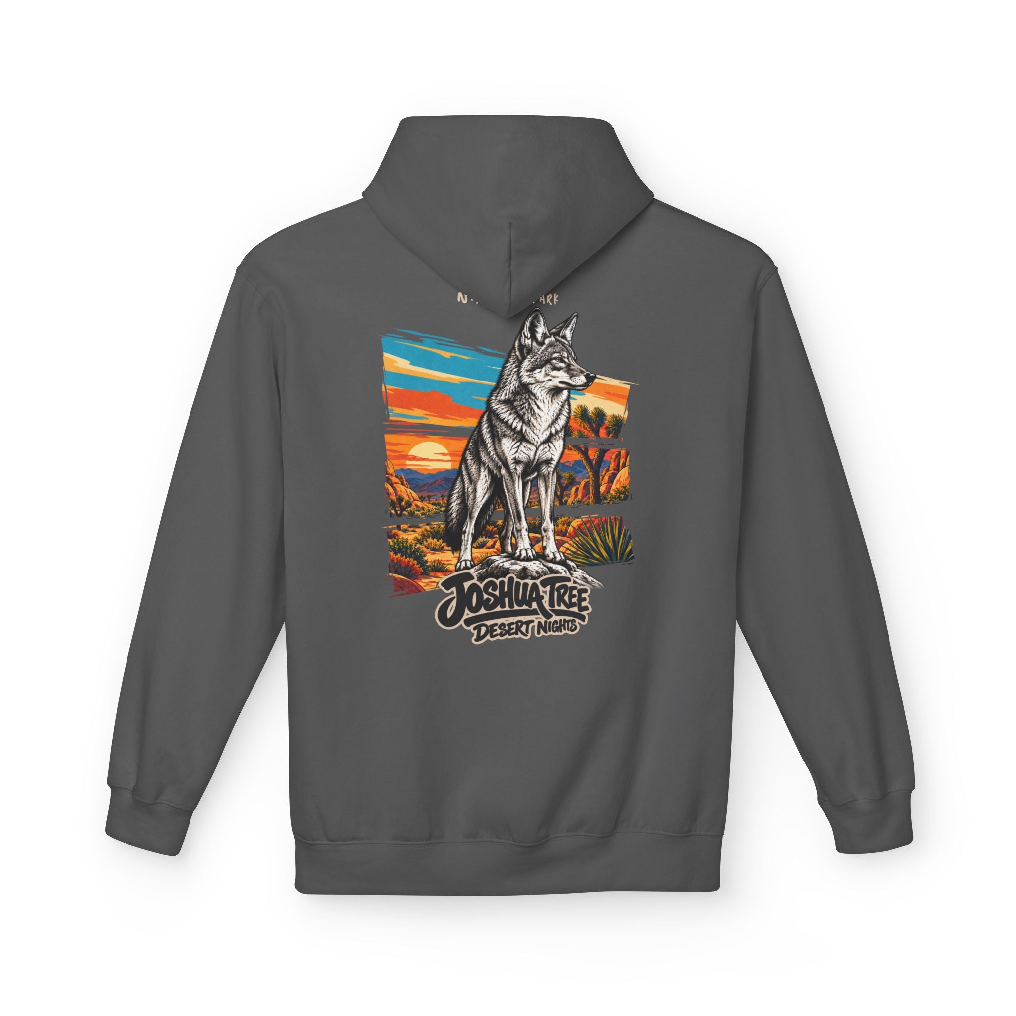 Joshua Tree National Park – Coyote Graphic Hoodie