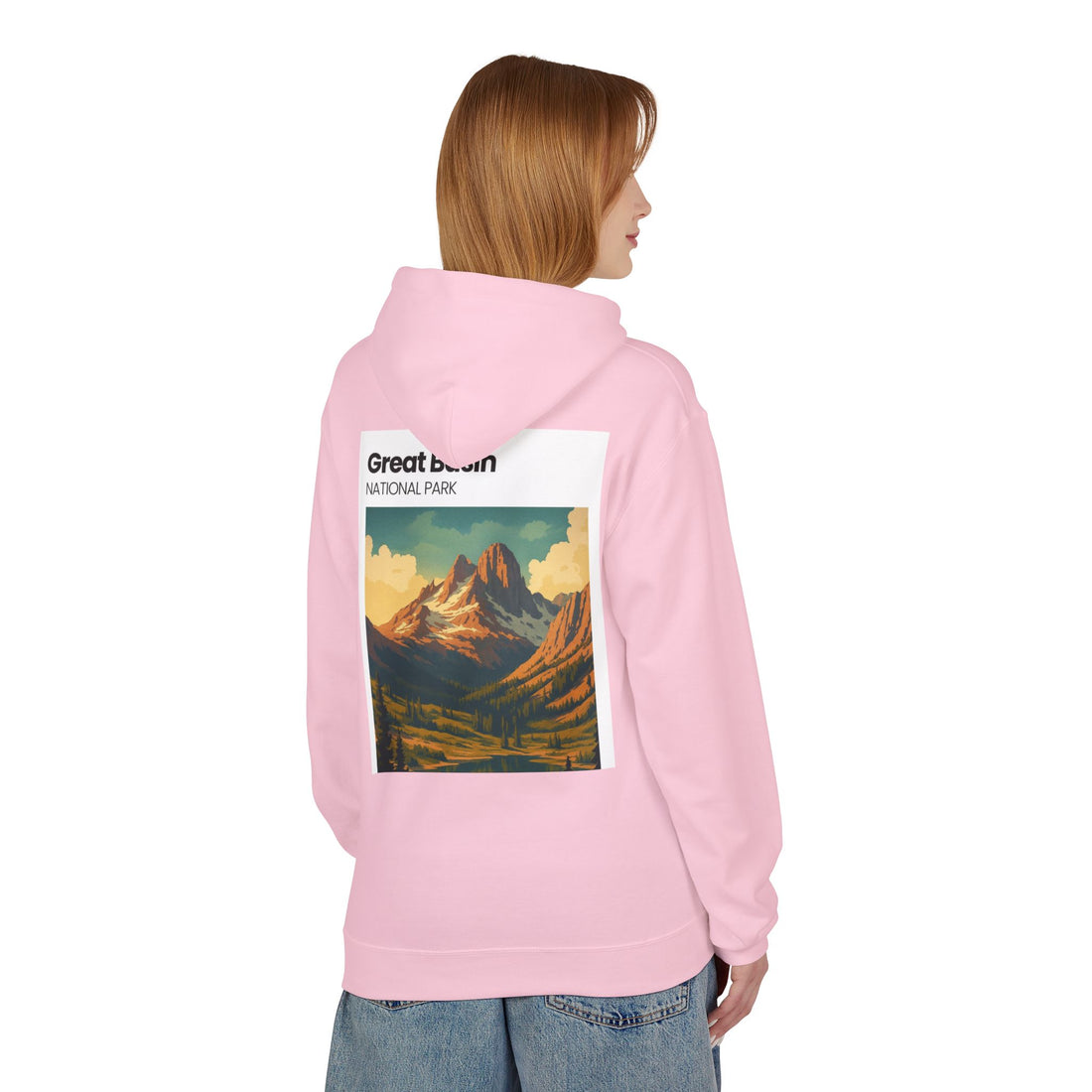 Great Basin National Park Hoodie | Vintage Landscape Pullover