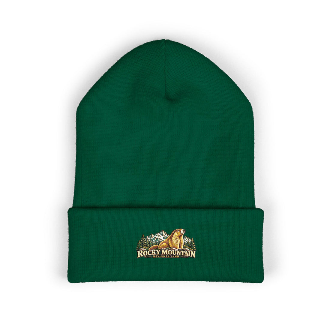 Rocky Mountain National Park Marmot Beanie