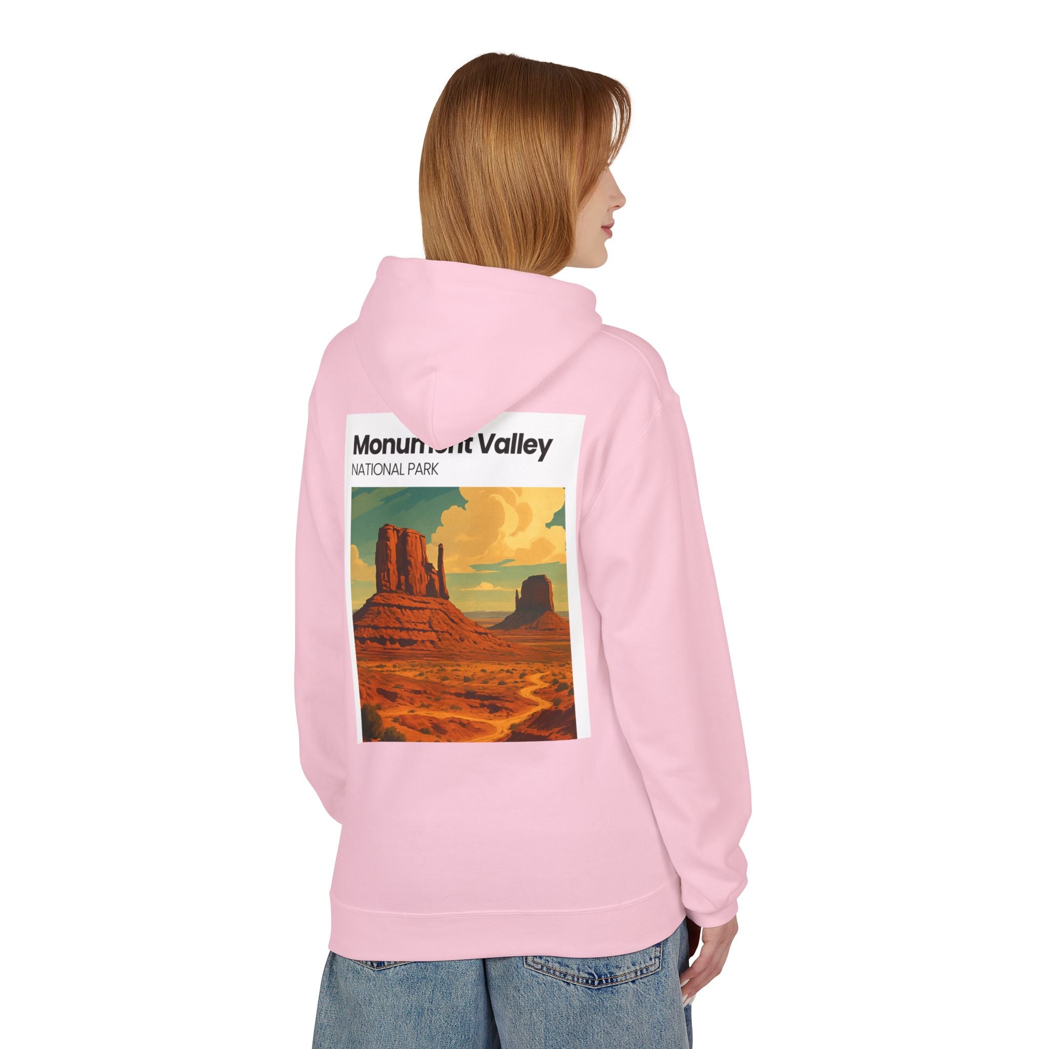 Monument Valley National Park Hoodie | Desert Butte Landscape