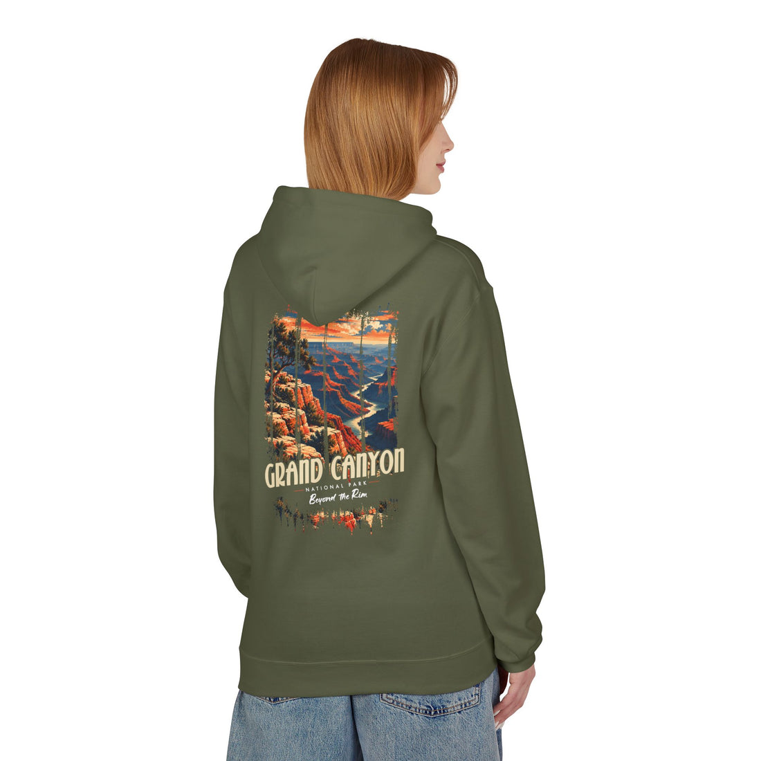 Grand Canyon National Park Rim – Beyond the Rim Hoodie