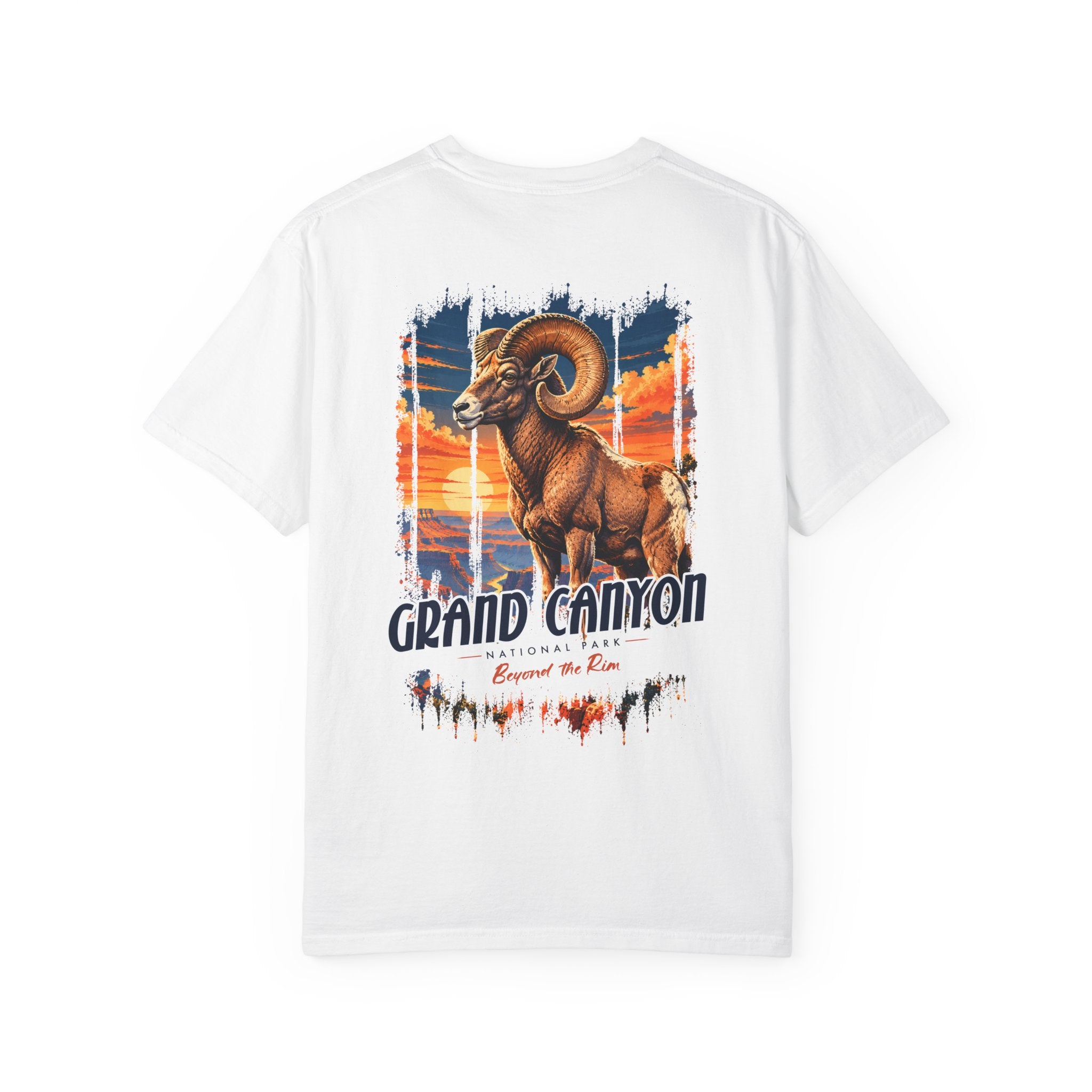 Grand Canyon National Park Bighorn Sheep – Beyond the Rim T-Shirt