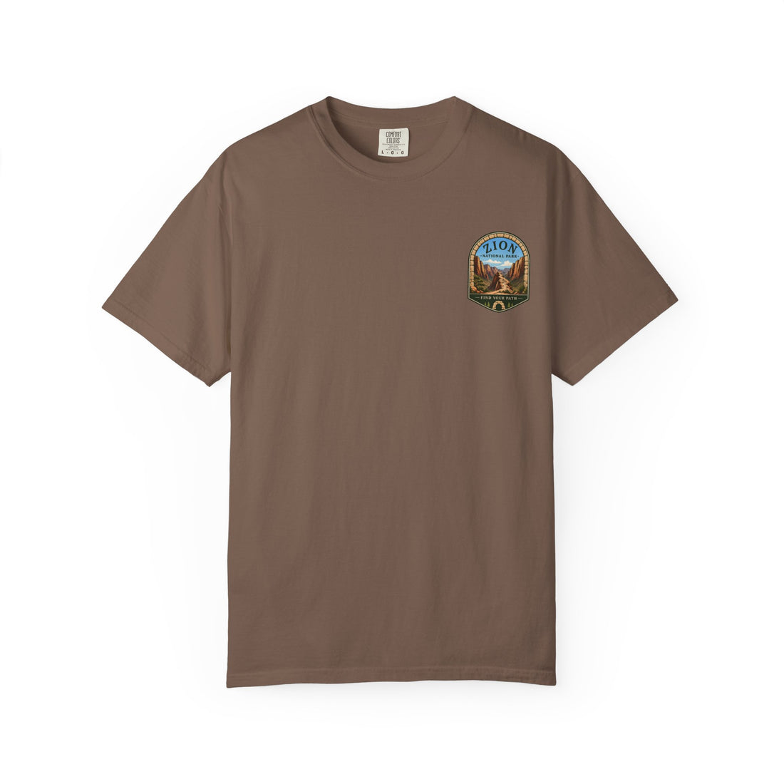 Angels Landing Zion National Park Vintage Graphic T-Shirt2