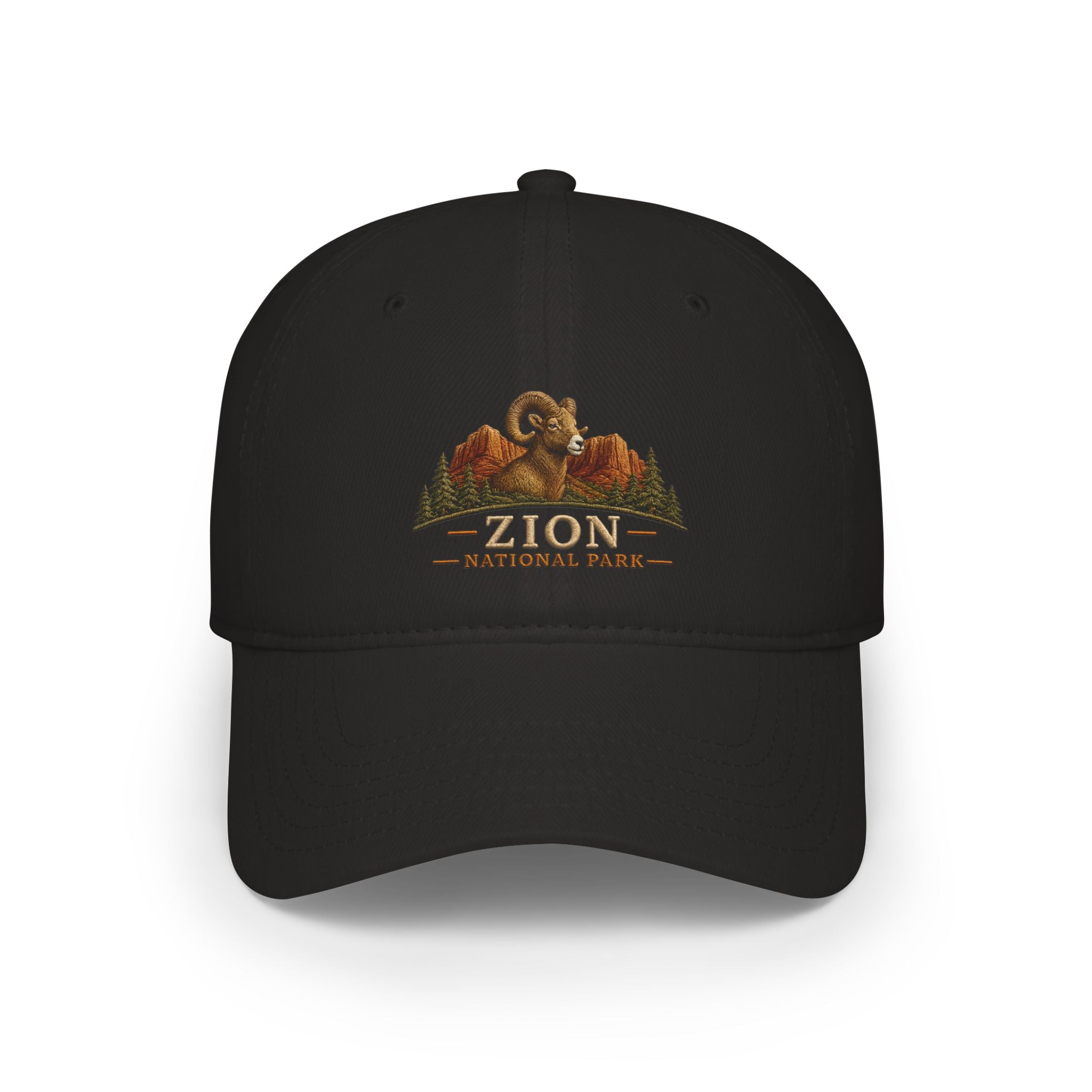 Bighorn Sheep Zion National Park Vintage Graphic Cap