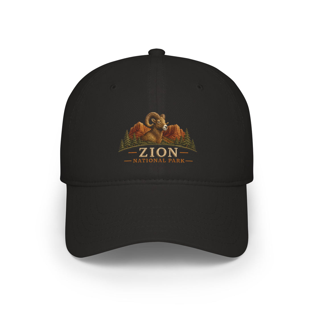Bighorn Sheep Zion National Park Vintage Graphic Cap