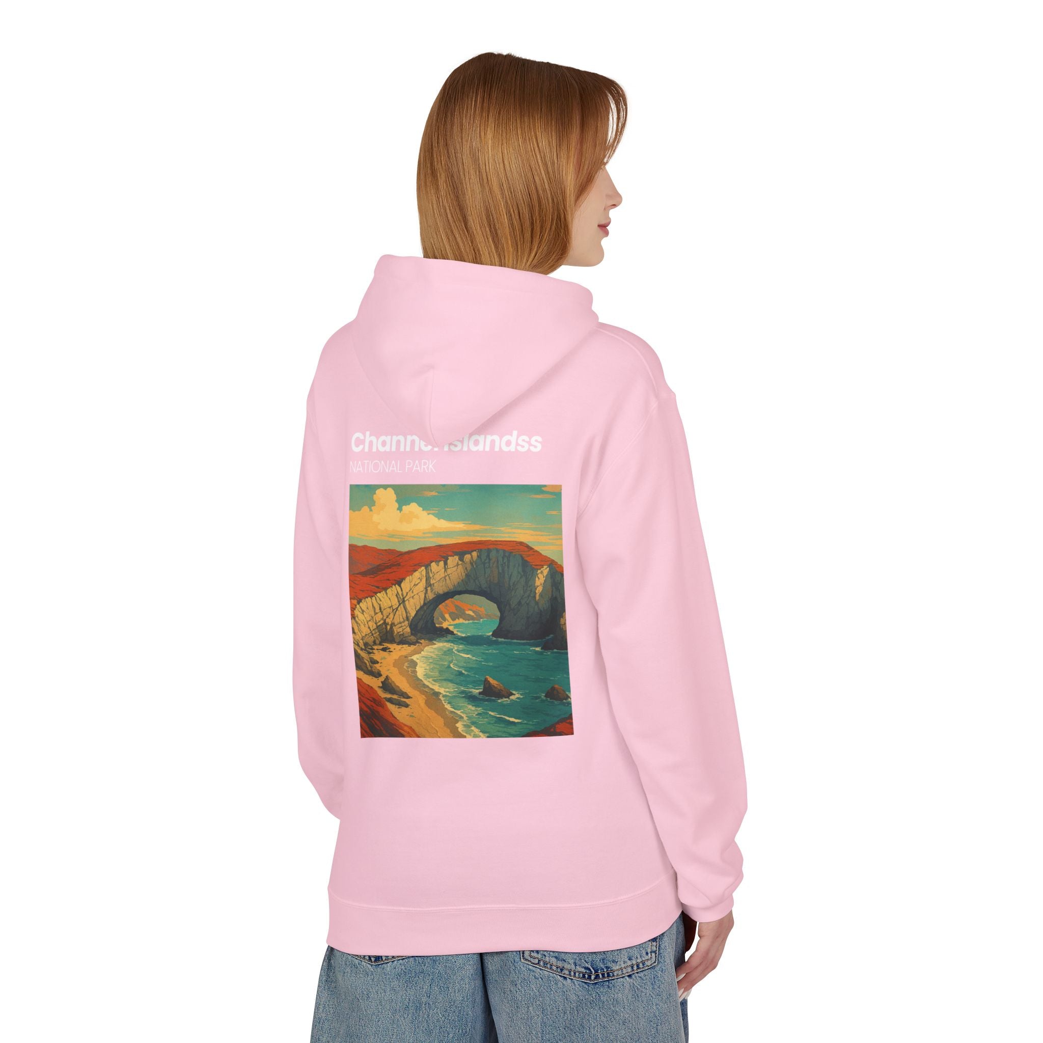Channel Islands National Park Hoodie | Vintage Coastal Poster