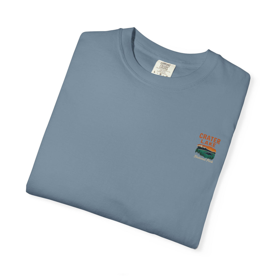 Crater Lake National Park Poster Tee | T-shirt