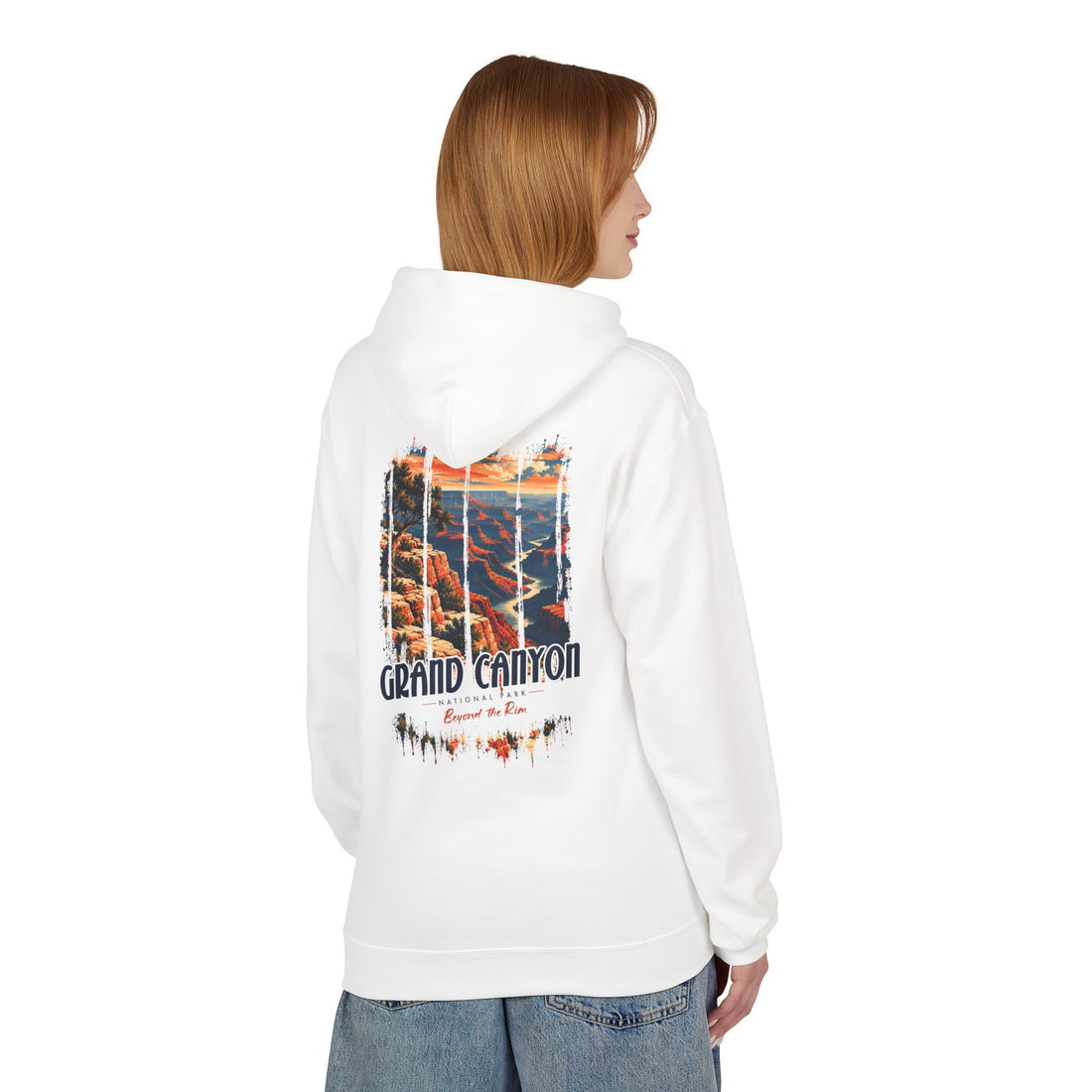 Grand Canyon National Park Rim – Beyond the Rim Hoodie
