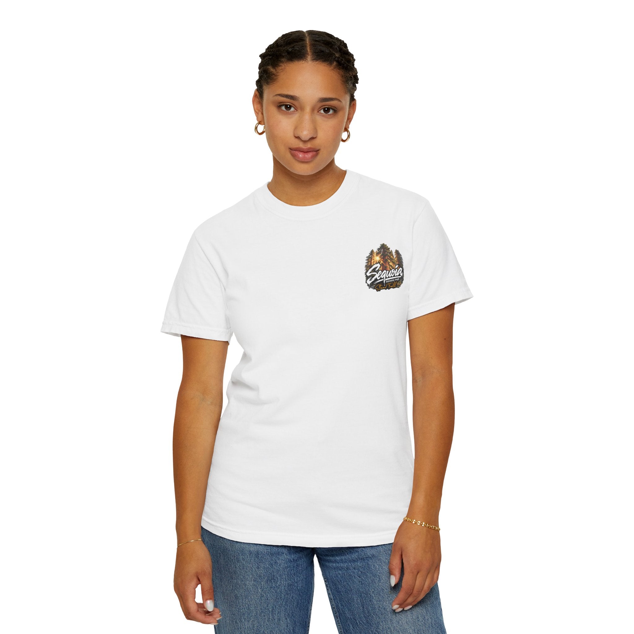 Sequoia National Park – Sun Beams Stand Tall Graphic T-Shirt