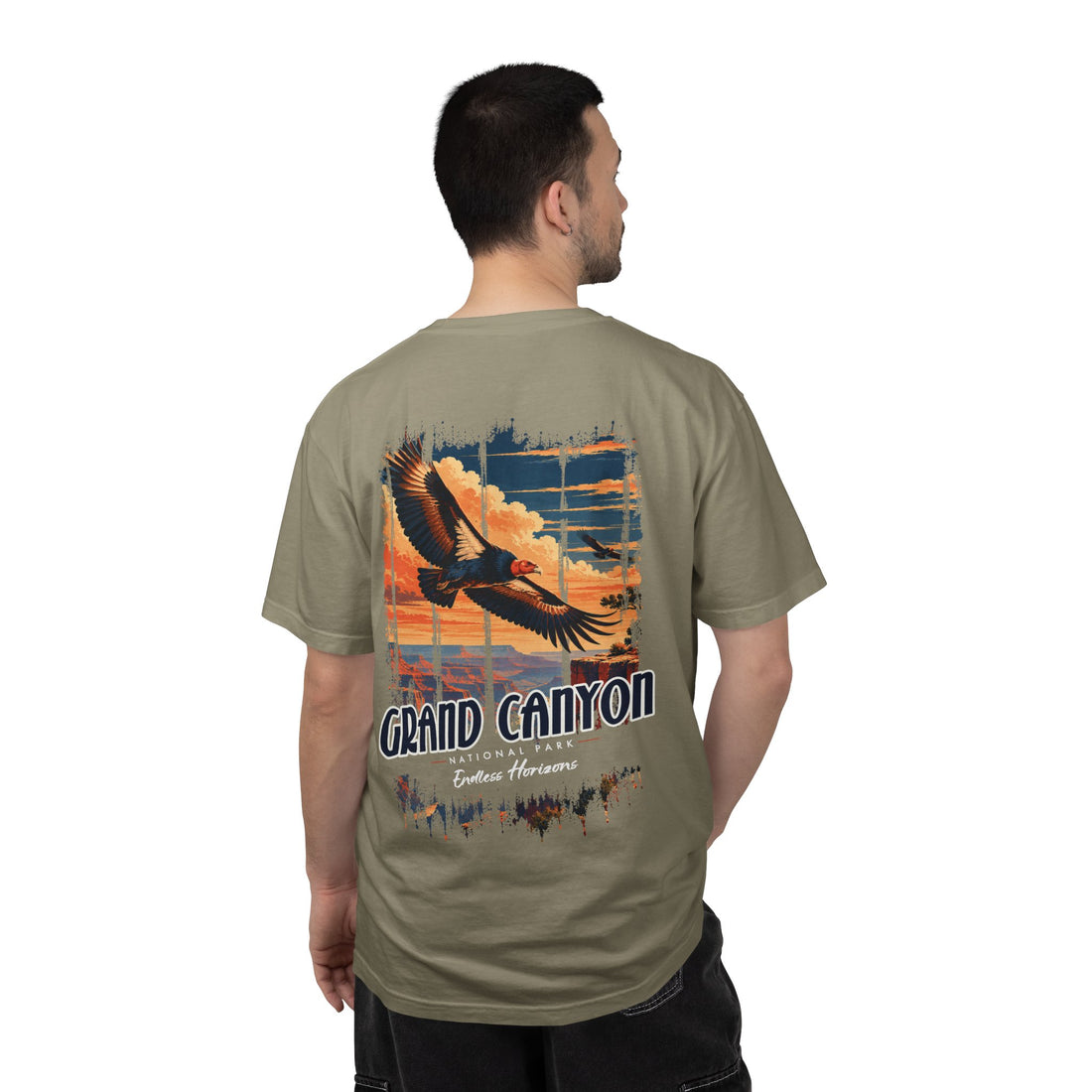 Grand Canyon National Park Condor – Endless Horizons T-Shirt