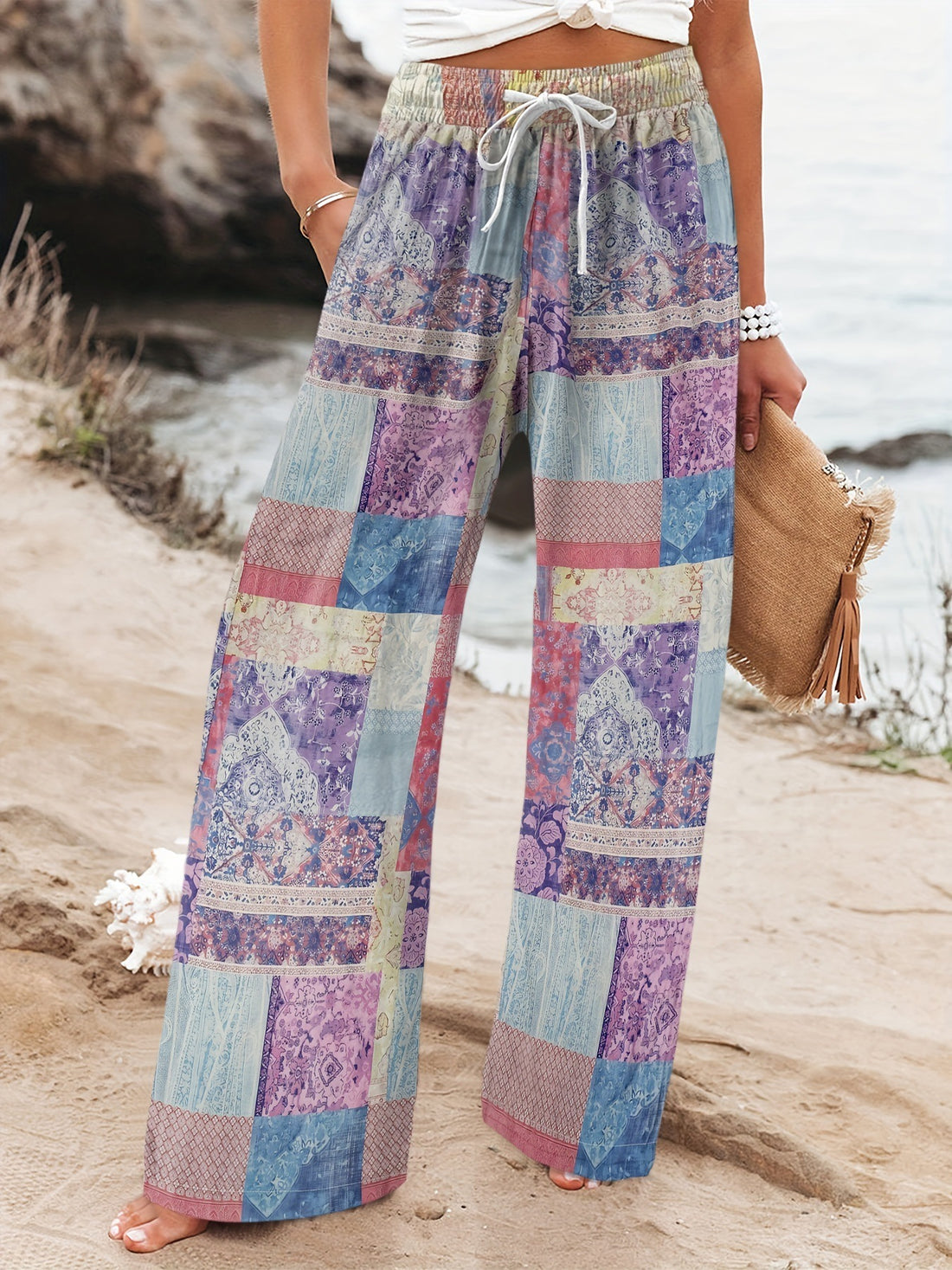 Casual All-matching Fashion Trendy High Quality Comfortable Loose Casual Trousers