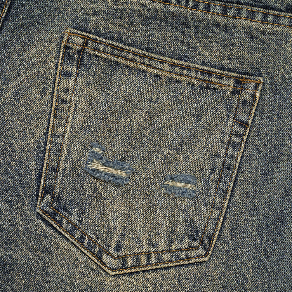 Loose Straight Mopping Pants Trendy Men