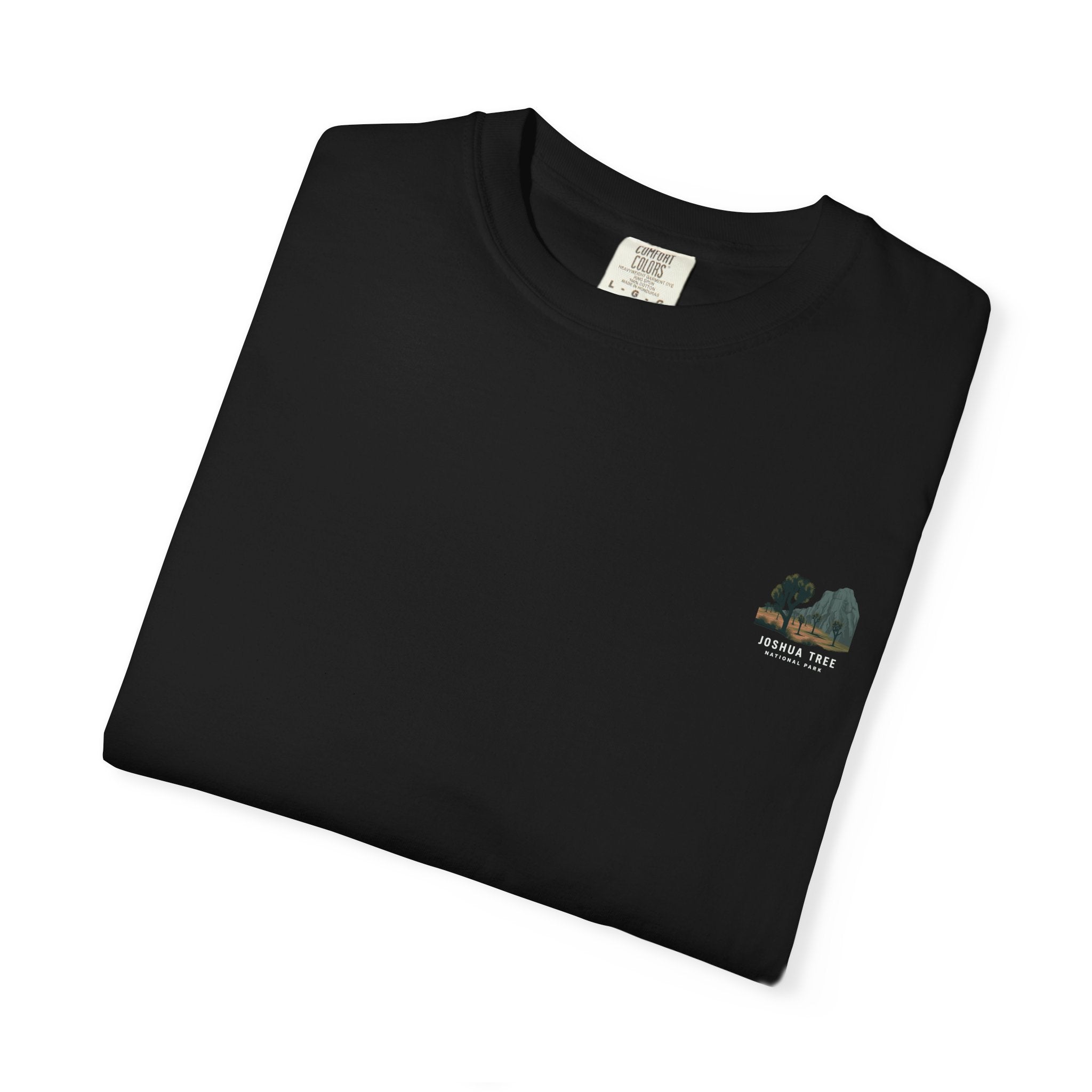 Joshua Tree National Park Vintage Landscape T-Shirt | Desert Scene Tee