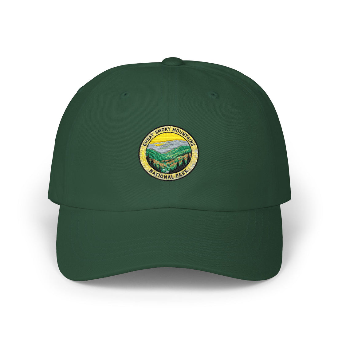 National Park Sunrise patch Classic Dad Cap | Landscape Hat