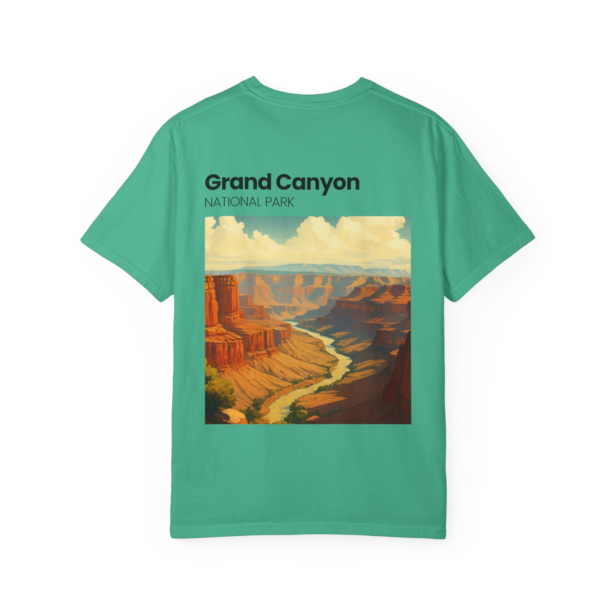 Grand Canyon National Park T-Shirt | Vintage Canyon Poster Tee