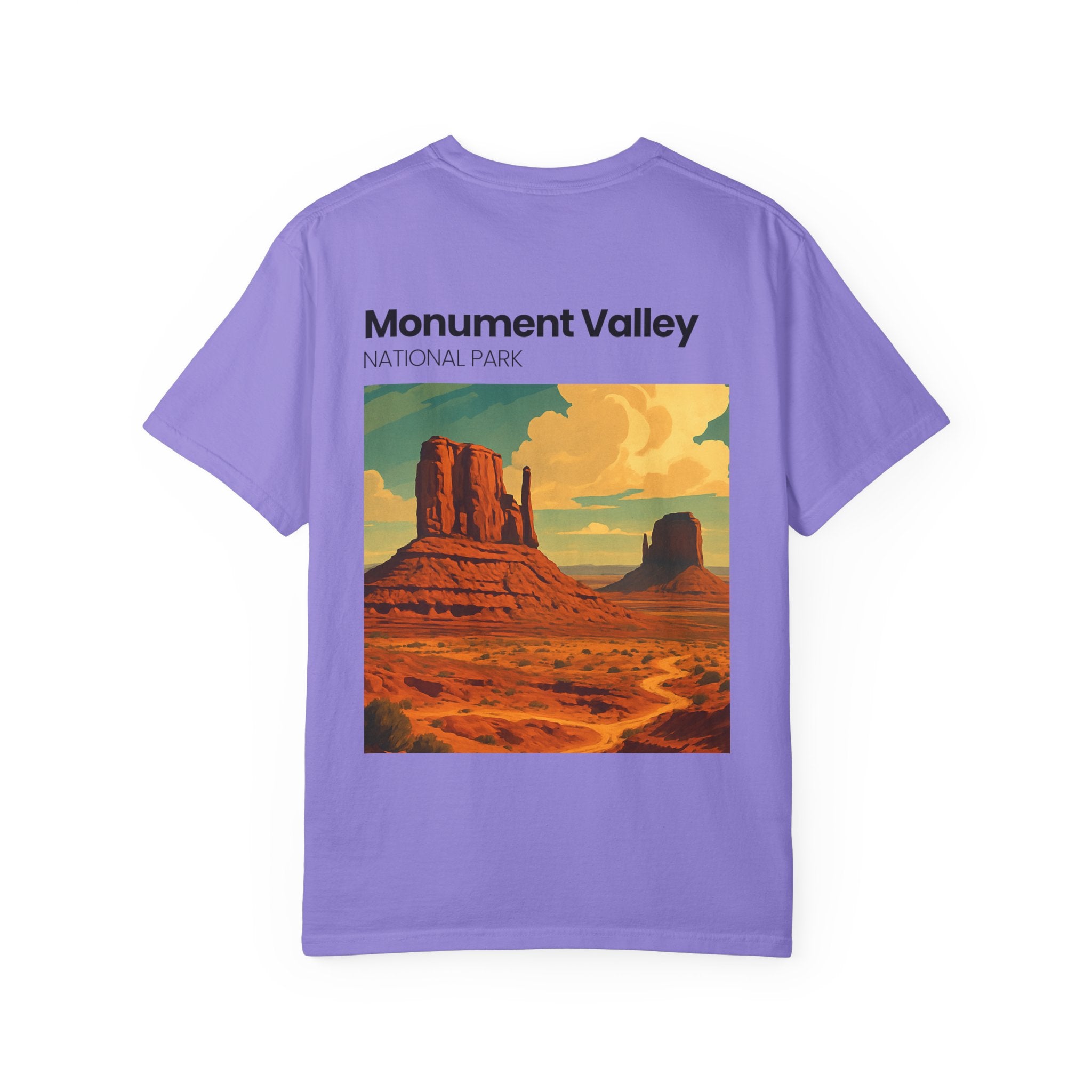 Monument Valley National Park T-Shirt | Desert Landscape Graphic