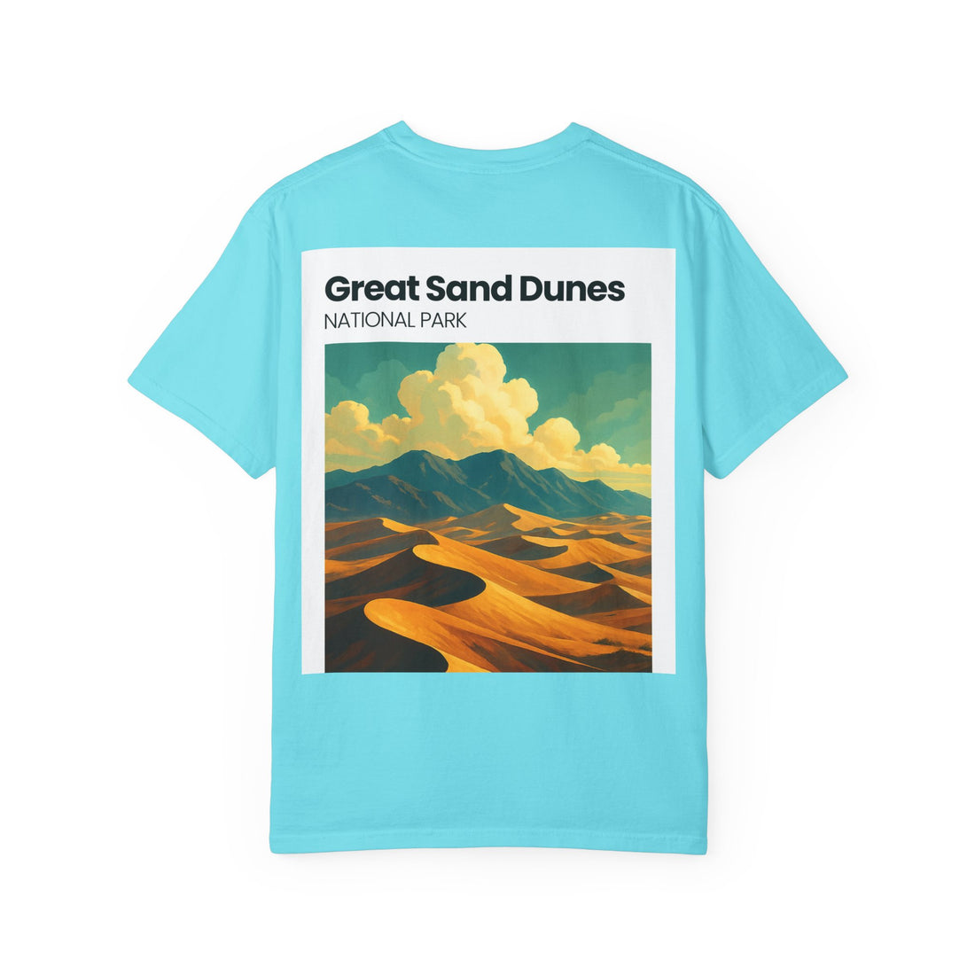 Great Sand Dunes National Park Poster T-Shirt | Desert Dunes Graphic Tee