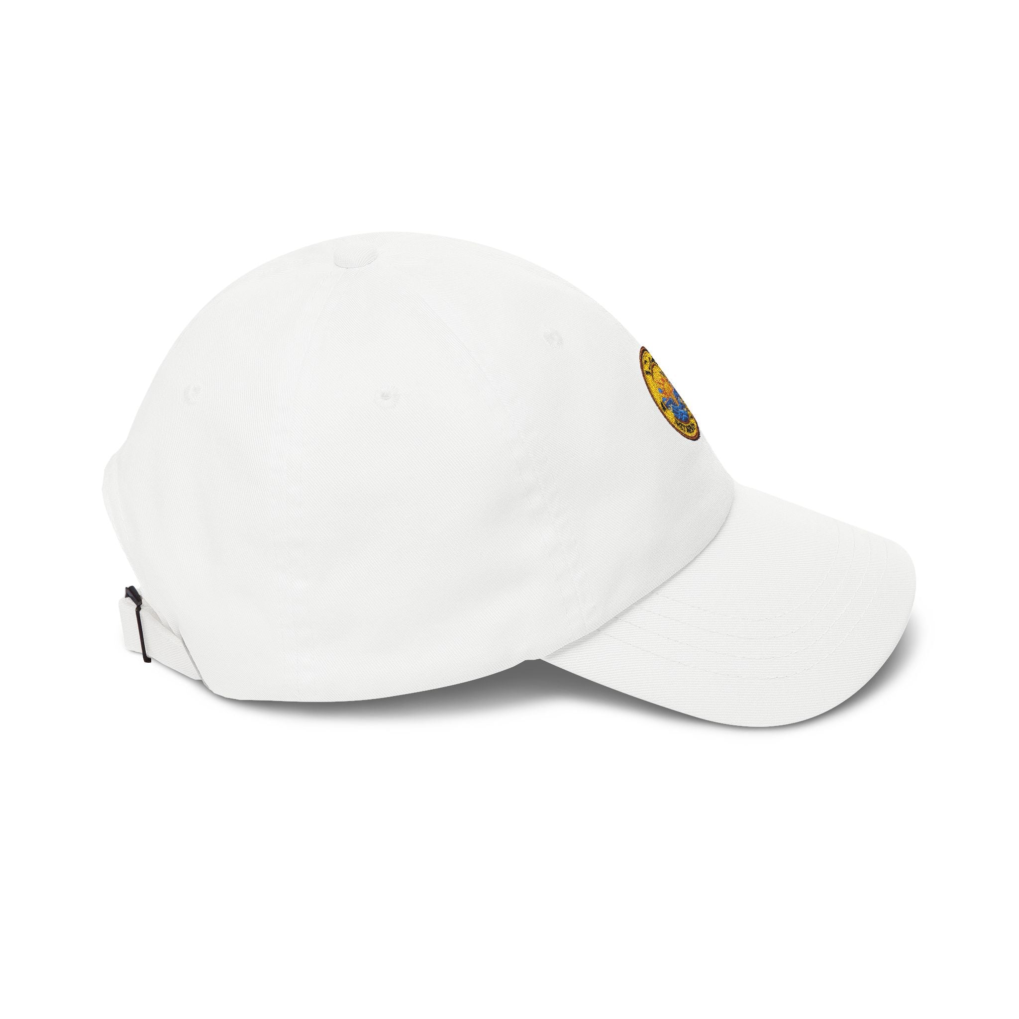 Acadia National Park Sunrise Round Logo Dad Cap