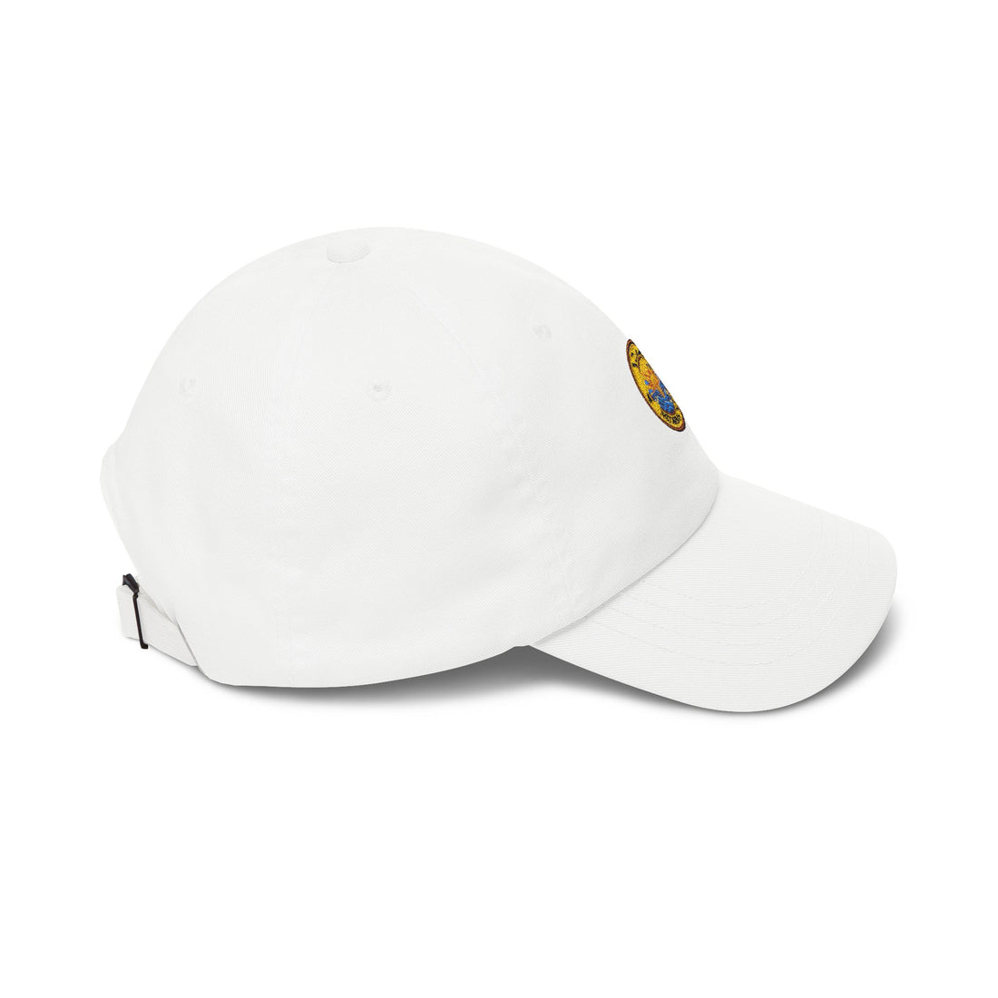 Acadia National Park Sunrise Round Logo Dad Cap