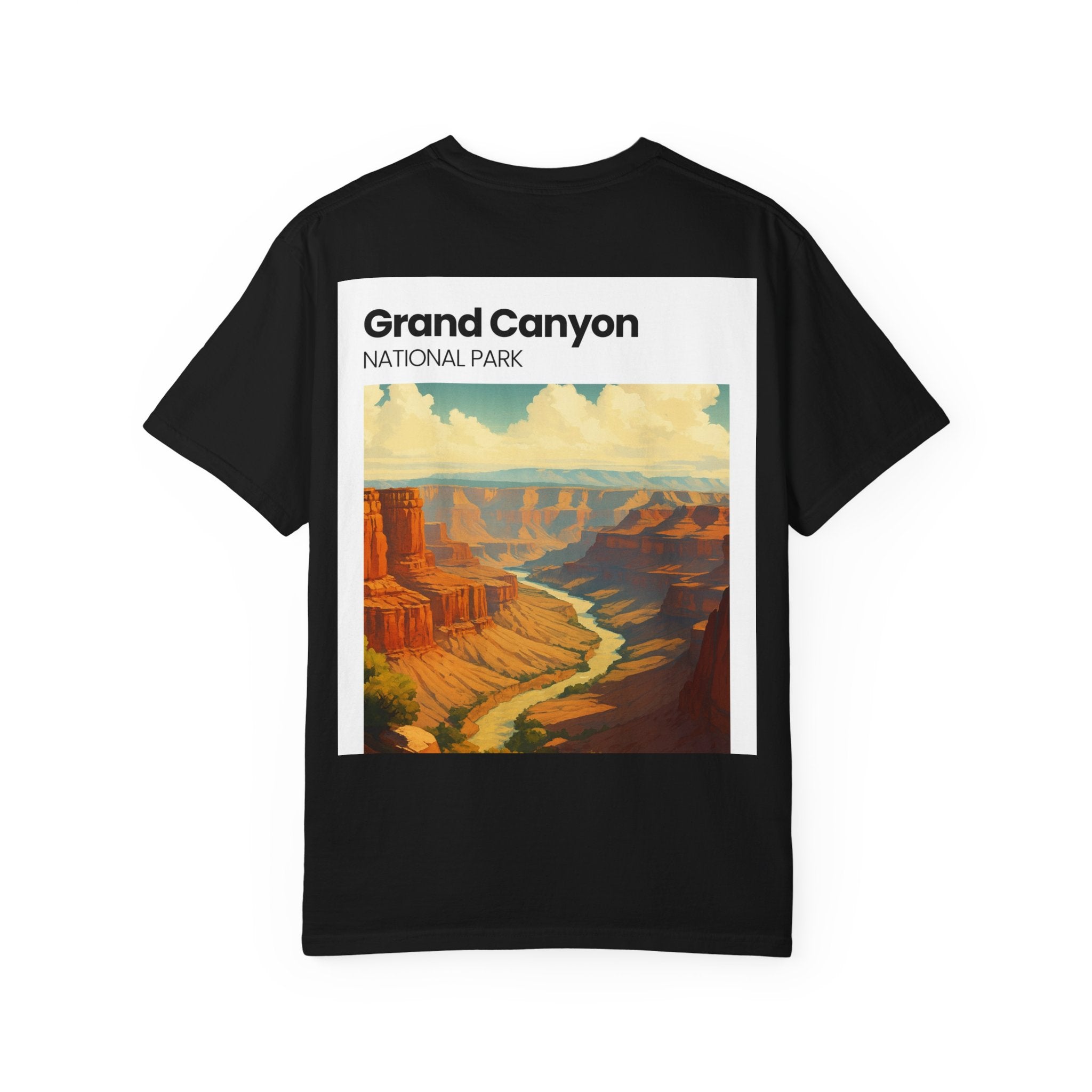 Grand Canyon National Park T-Shirt | Vintage Canyon Poster Tee