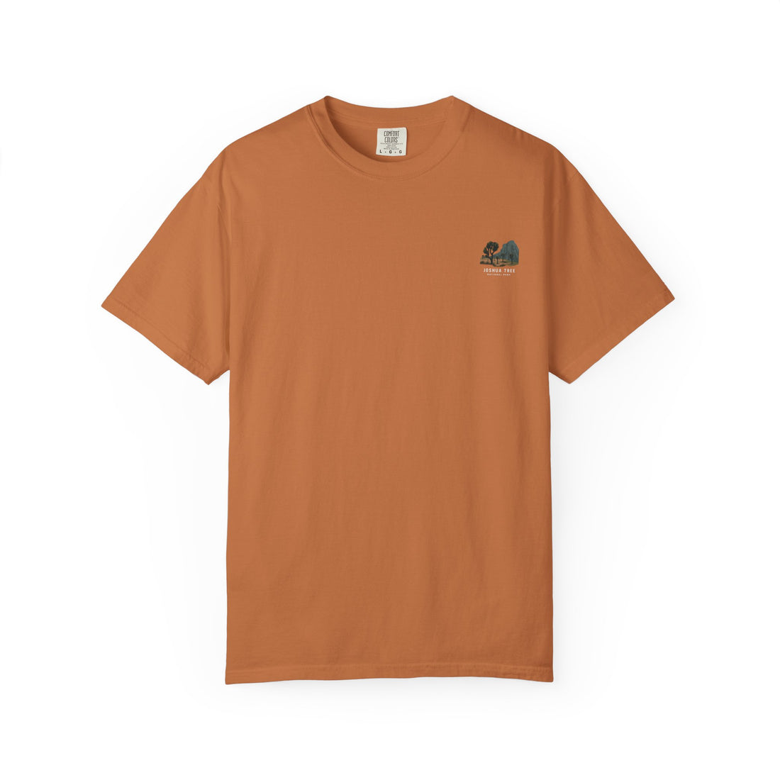 Joshua Tree National Park Vintage Landscape T-Shirt | Desert Scene Tee