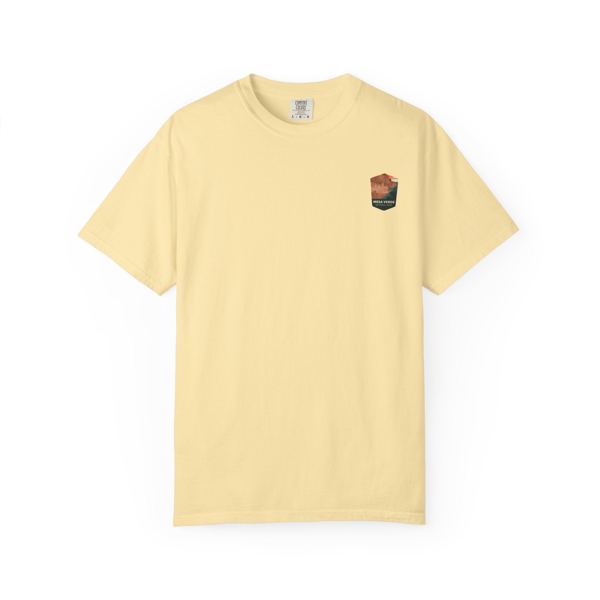Mesa Verde National Park T-Shirt | Cliff Dwelling Vintage Poster Design