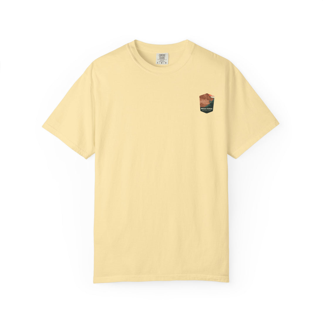 Mesa Verde National Park T-Shirt | Cliff Dwelling Vintage Poster Design