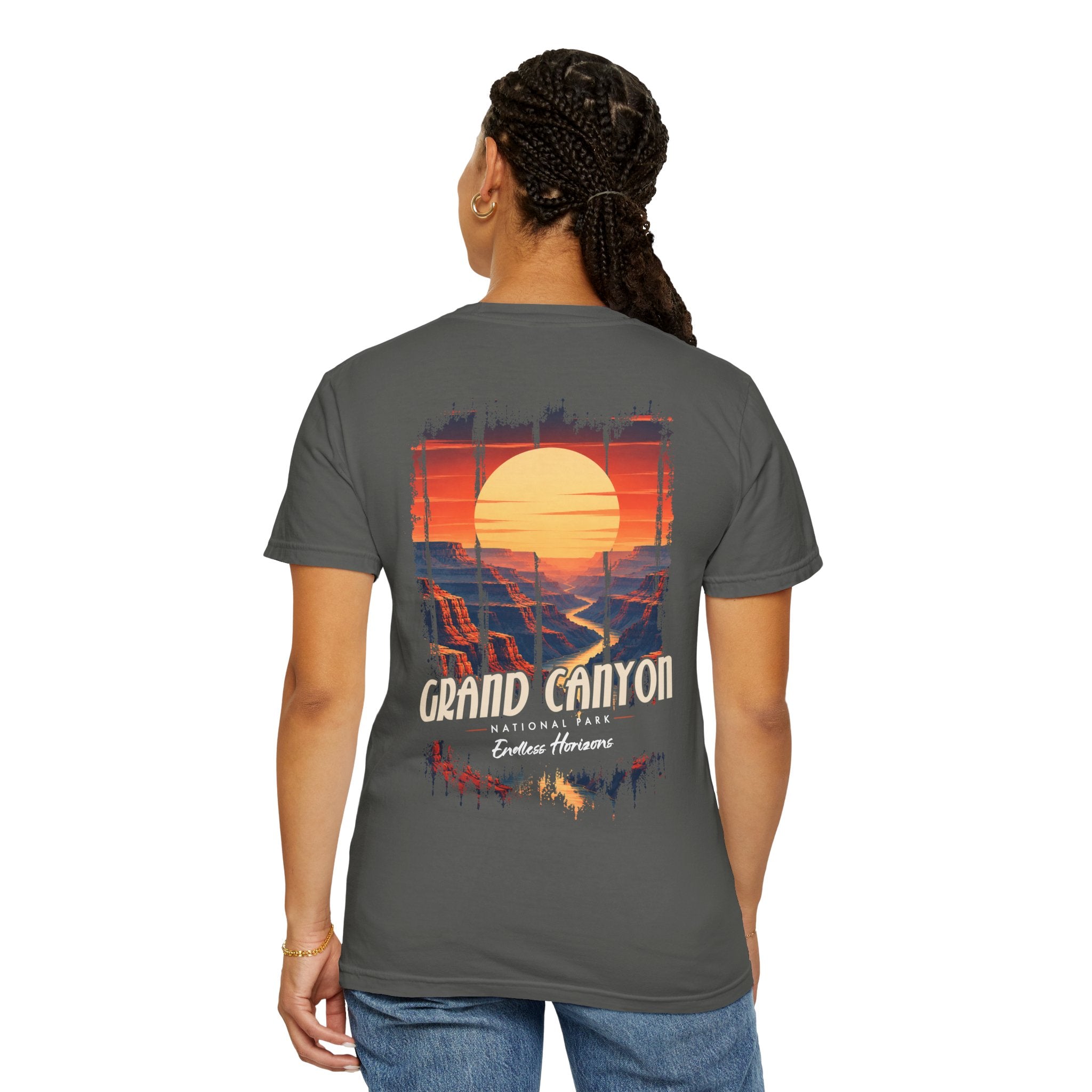 Grand Canyon National Park Canyon Sunset – Endless Horizons T-Shirt