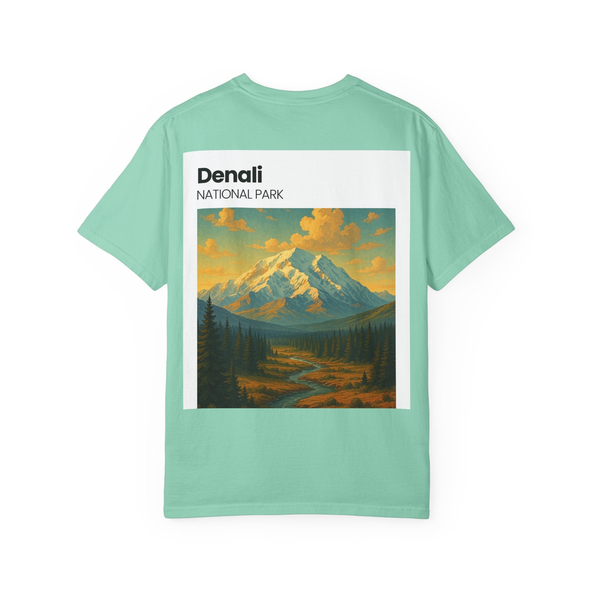 O'Neill Sunset Palm Tee T-Shirt | Small Chest Wave Graphic