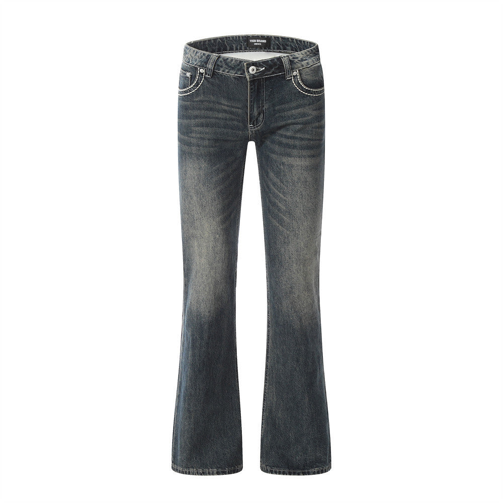 Fashion Personality Bell-bottom Pants Men