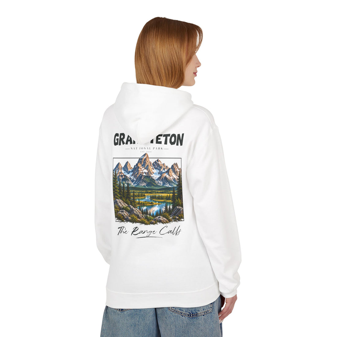Grand Teton National Park Teton Peaks Graphic hoodie