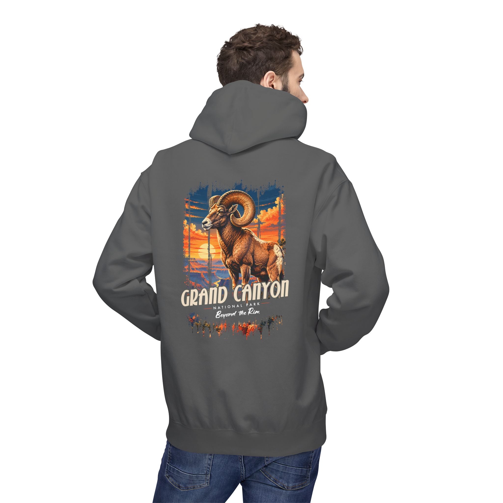 Grand Canyon National Park Bighorn Sheep – Beyond the Rim Hoodie