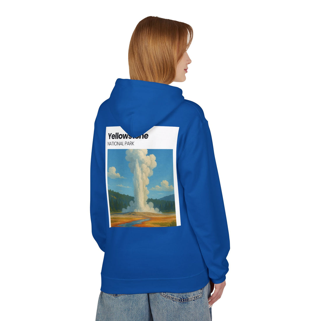 Yellowstone Geyser Hoodie | National Park Travel Pullover