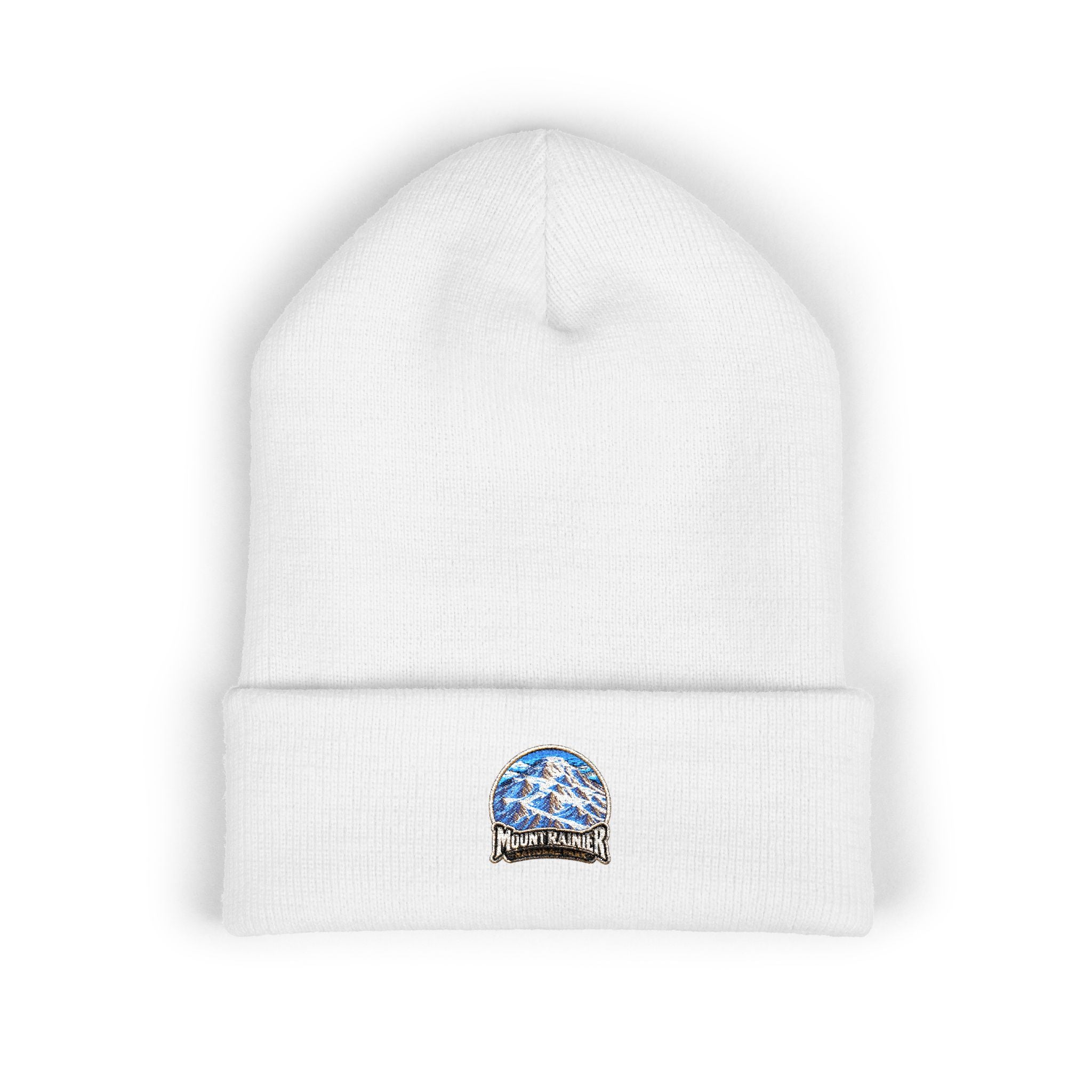 Mount Rainier National Park – Rainier Peak Round Patch Beanie