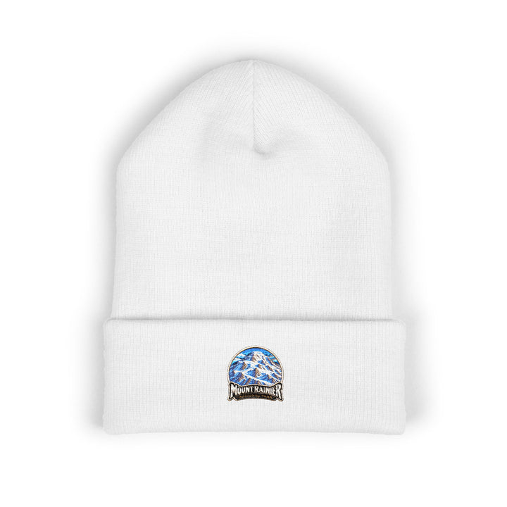 Mount Rainier National Park – Rainier Peak Round Patch Beanie