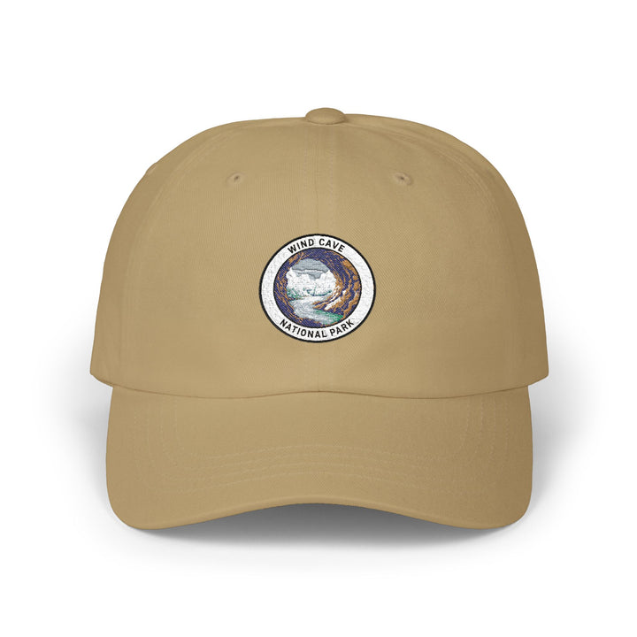 Vintage National Park Badge Dad Cap | Retro Earth Patch Hat