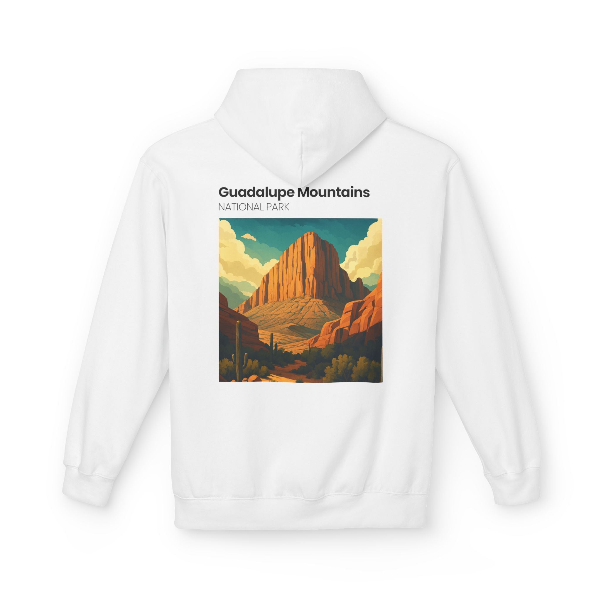 Guadalupe Mountains National Park Poster Hood