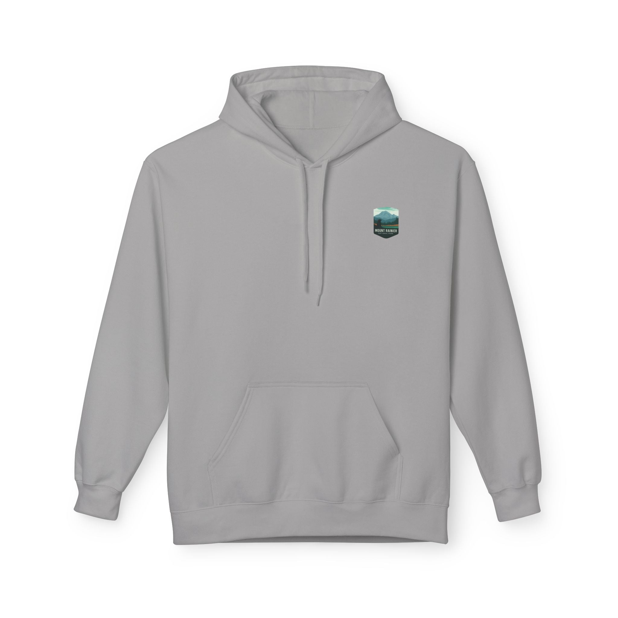 Mount Rainier National Park Hoodie | Vintage Landscape Mountain Design