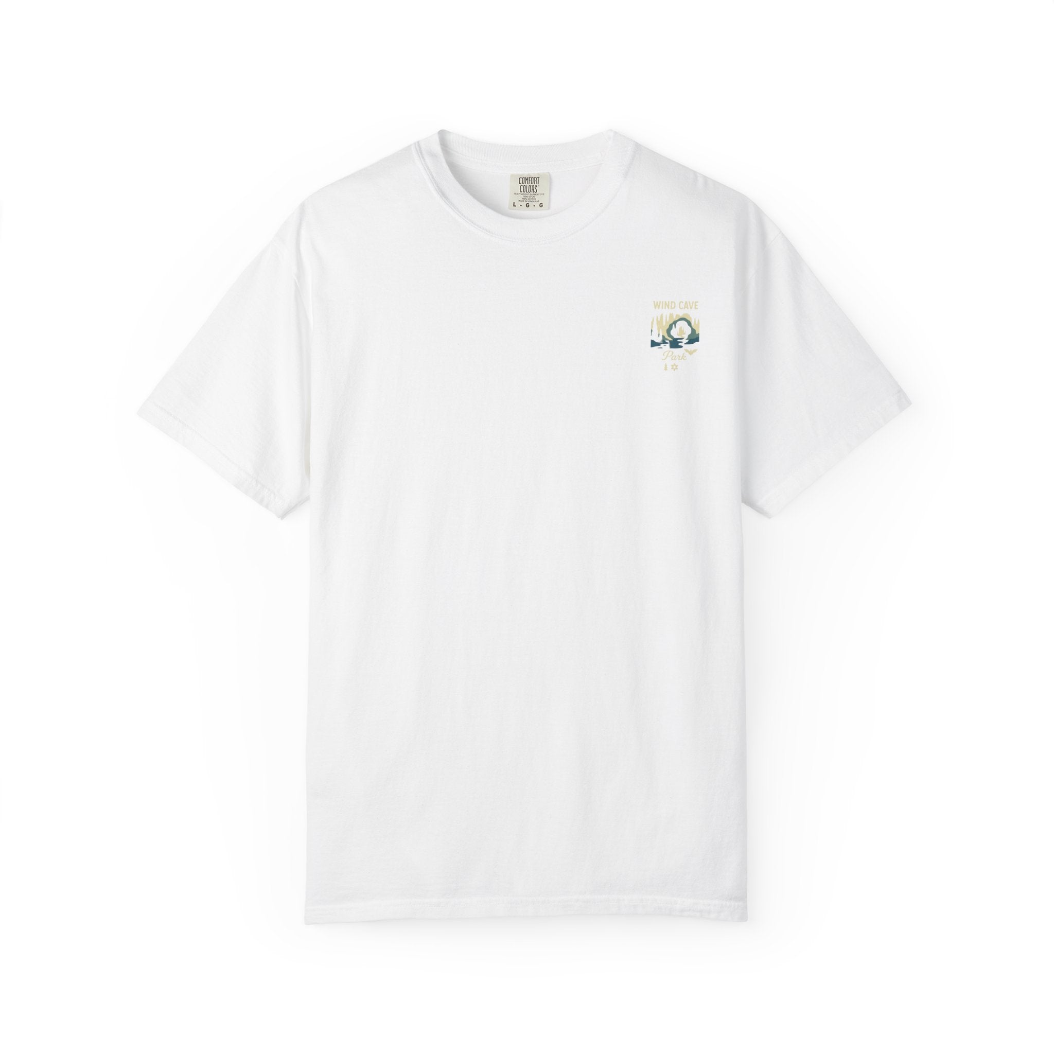 Wind Cave National Park Cave Art T-Shirt | Scenic Nature Tee