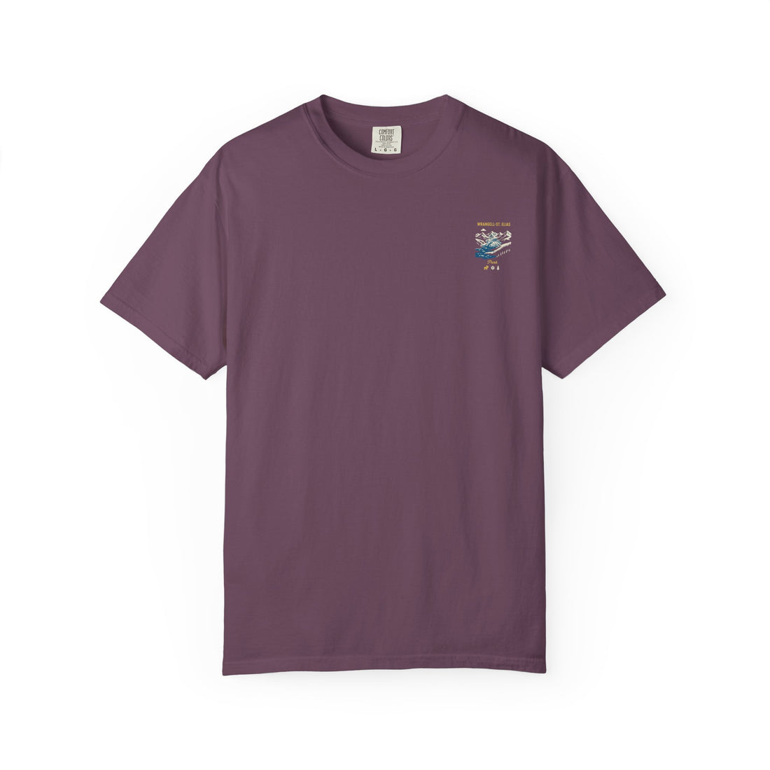 Wrangell-St. Elias National Park landscape T-Shirt | Mountain scenic tee