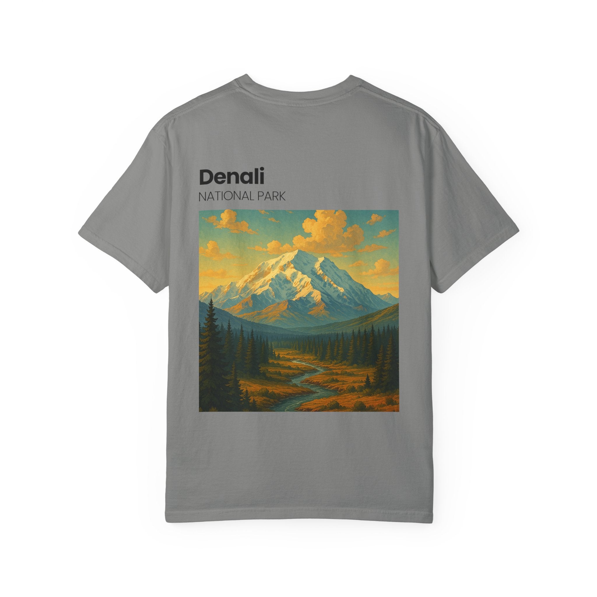 O'Neill Sunset Palm Tee T-Shirt | Small Chest Wave Graphic