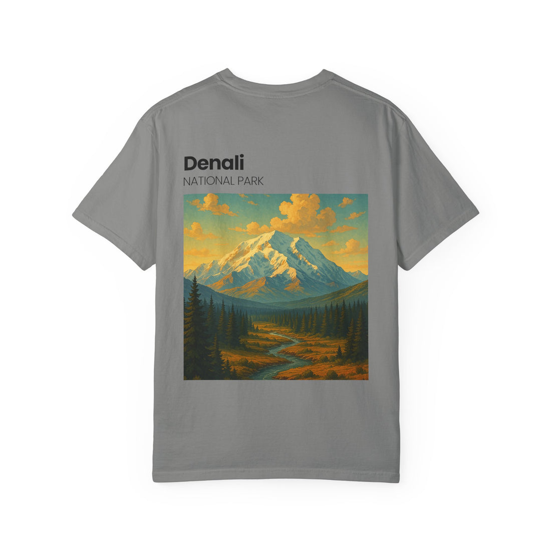 O'Neill Sunset Palm Tee T-Shirt | Small Chest Wave Graphic