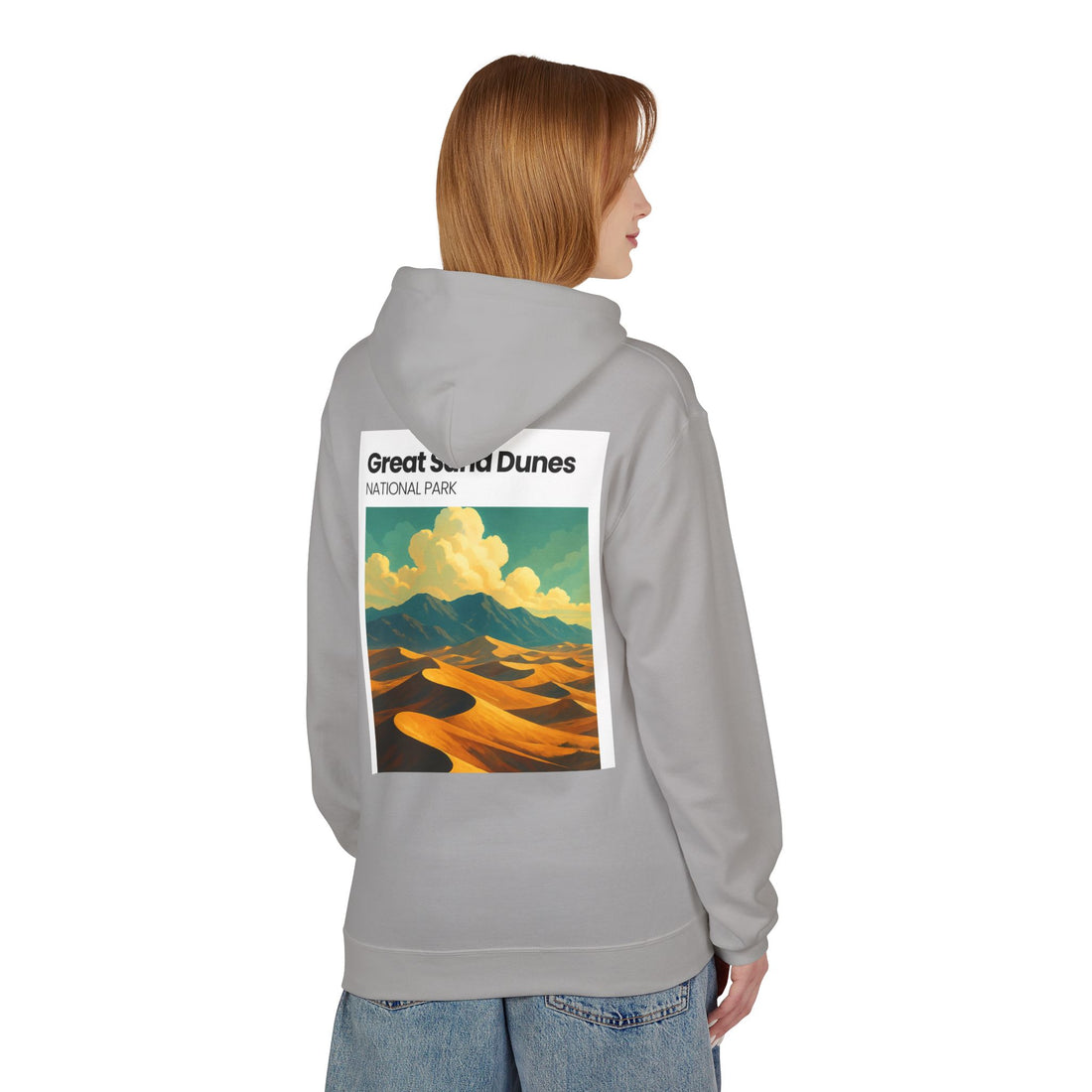 Great Sand Dunes National Park hoodie | Desert Dunes Landscape
